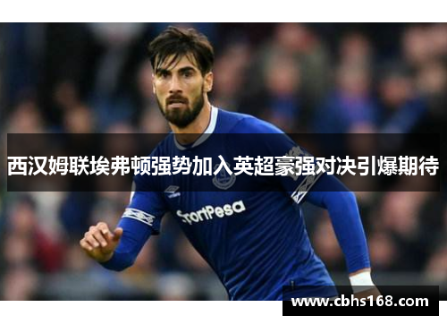 西汉姆联埃弗顿强势加入英超豪强对决引爆期待 西汉姆联埃弗顿强势加入英超豪强对决引爆期待