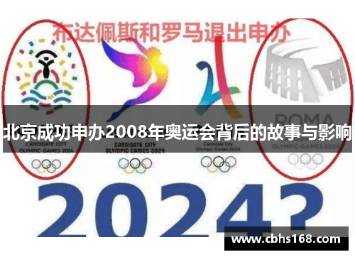 北京成功申办2008年奥运会背后的故事与影响